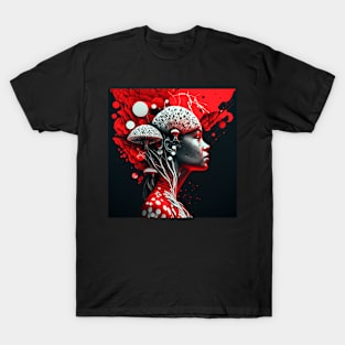 Mushroom gir 4 T-Shirt